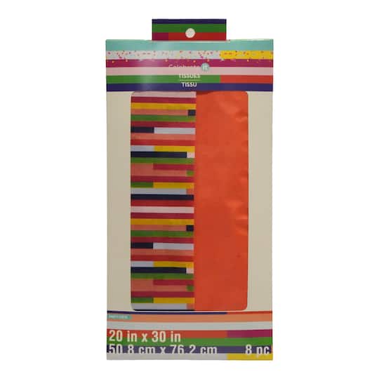 Stripes Tissue Paper Sheets